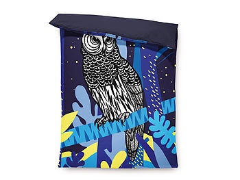 undefined, Designer Bettwäsche Nachteule, Duvetbezug 160x210 cm, Designer Bettwäsche Nachteule, Duvetbezug 160x210 cm