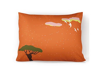 undefined, Designer Bettwäsche Savanne, Kissenbezug 65x100 cm, Designer Bettwäsche Savanne, Kissenbezug 65x100 cm