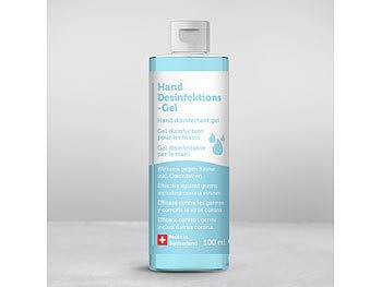 undefined, Desinfektionsmittel über 70% Ethanol, ätherische Ã?le, Hand-Desinfektionsmittel über 70% Ethanol, ätherische Öle, 100ml
