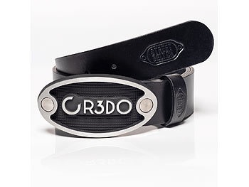 undefined, Logobelt, Gürtel, CREDO, Gurtlänge 100cm / Geschenk Herren, Logobelt, Gürtel, CREDO, Gurtlänge 100cm