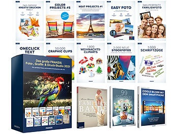 FRANZIS, Das grosse FRANZIS Foto-, Grafik- und Druckstudio 2021 / Software, Das große FRANZIS Foto-, Grafik- und Druckstudio 2021