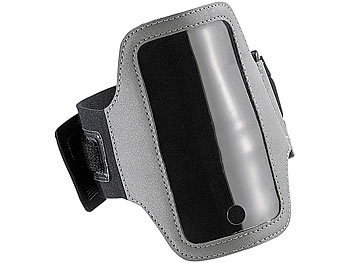 Xcase, Xcase Reflektierende Sport-Armbandtasche für iPhone (bis 4/4s) & iPod touch, Reflektierende Sport-Armbandtasche für iPhone (bis 4/4s) & iPod touch
