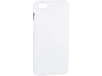 Xcase, Xcase Ultradünnes Schutzcover für iPhone 5/5s/SE, weiss, 0,3 mm, Ultradünnes Schutzcover für iPhone 5/5s/SE, weiss, 0,3 mm