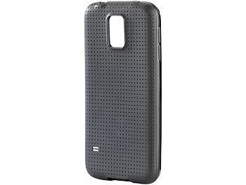 Xcase, Xcase Silikon-Schutzhülle für Samsung Galaxy S5, schwarz, Silikon-Schutzhülle für Samsung Galaxy S5, schwarz