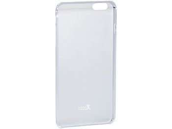 Xcase, Xcase Ultradünnes Schutzcover für iPhone 6/s Plus, halbtransp., 0,3 mm, Ultradünnes Schutzcover für iPhone 6/s Plus, halbtransp., 0,3 mm