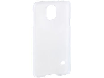 Xcase, Xcase Ultradünnes Schutzcover für Samsung Galaxy S5 weiss, 0,3 mm, Ultradünnes Schutzcover für Samsung Galaxy S5 weiß, 0,3 mm