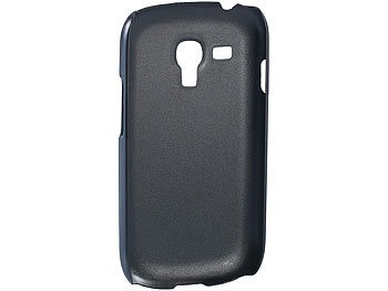 Xcase, Xcase Ultradünnes Schutzcover Samsung Galaxy S3 mini schwarz, 0,3 mm, Ultradünnes Schutzcover Samsung Galaxy S3 mini schwarz, 0,3 mm