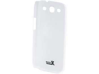 Xcase, Xcase Ultradünnes Schutzcover für Samsung Galaxy S3 halbtransp, 0,3 mm, Ultradünnes Schutzcover für Samsung Galaxy S3 halbtransp, 0,3 mm