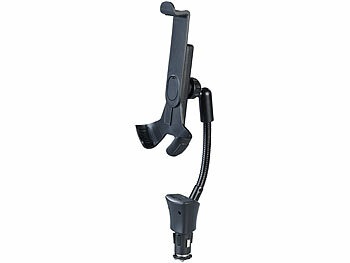 Callstel, Callstel Kfz-Halterung für Smartphones 4"- 6,3", USB-Ladeport, 3,1 A, 15,5 Watt, Kfz-Halterung für Smartphones 4