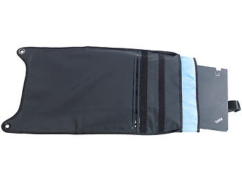 Xcase, Xcase Wasserdichte Laptop-Tasche, IPX7, bis 11.6"/33 cm, Wasserdichte Tasche für Laptop und Tablet-PC, IPX7, bis 11,6