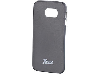 Xcase, Xcase Ultradünnes Schutzcover für Samsung Galaxy S6, schwarz, 0,3 mm, Ultradünnes Schutzcover für Samsung Galaxy S6, schwarz, 0,3 mm