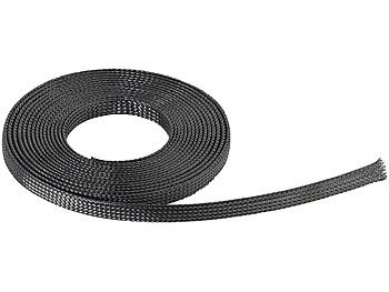 Callstel, Callstel Selbstschliessender Netzschlauch aus Polyester, 5 m, Selbstschliessender Netzschlauch aus Polyester, 5 m