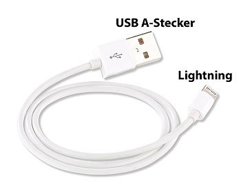 Callstel, Callstel Daten- & Ladekabel ab iPhone 5, Apple-zertifiziert, 50 cm, Daten- & Ladekabel ab iPhone 5, Apple-zertifiziert, 50 cm