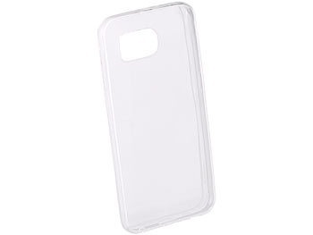 Pearl, Pearl Ultradünne Schutzhülle aus TPU für Galaxy S6, 0,3 mm, transparent, Ultradünne Schutzhülle aus TPU für Galaxy S6, 0,3 mm, transparent