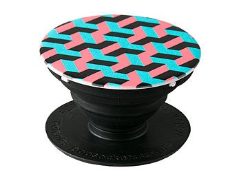 POPSOCKETS, Popsockets Gamer - Handy Griff und Ständer (Mehrfarbig), Ausziehbarer Sockel und Griff für Handys und Tablets - Gamer