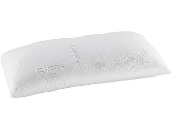 newgen medicals, newgen medicals XL-Komfort-Schlafkissen aus thermoaktivem Memory-Foam, XL-Komfort-Schlafkissen aus thermoaktivem Memory-Foam