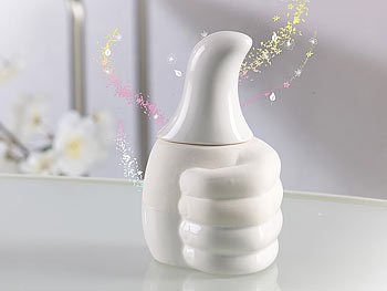 Infactory, infactory Origineller Keramik-Duftspender in microporöser Topqualität, Origineller Keramik-Duftspender in microporöser Topqualität
