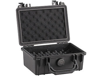 Xcase, Xcase Staub- und wasserdichter Koffer, 21 x 16,7 x 9 cm, IP67, Staub- und wasserdichter Koffer, 21 x 16,7 x 9 cm, IP67