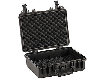 Xcase, Xcase Staub- und wasserdichter Koffer, 33 x 28 x 12 cm, IP67, Staub- und wasserdichter Koffer, 33 x 28 x 12 cm, IP67
