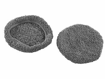 Sichler Haushaltsgeräte, Sichler Haushaltsgeräte Ersatzpads für Fensterputzroboter NC-5649, 10er-Set, Ersatzpads für Fensterputzroboter NC-5649, 10er-Set