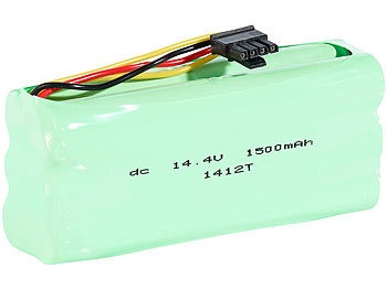 Sichler Haushaltsgeräte, Sichler Haushaltsgeräte Ersatz-Akku für Reinigungsroboter PCR-2550L, Ersatz-Akku für Reinigungsroboter PCR-2550L