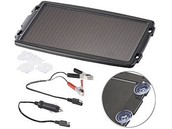 revolt, revolt Solar-Ladegerät für Auto-Batterien, 12 Volt, 2,4 Watt, Solar-Ladegerät für Auto-Batterien, 12 Volt, 2,4 Watt