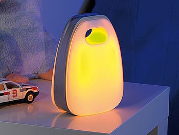 Lunartec, Lunartec Designer-Akku-LED-Deko- & Leselicht - warmweiss, Designer-Akku-LED-Deko- & Leselicht - warmweiss