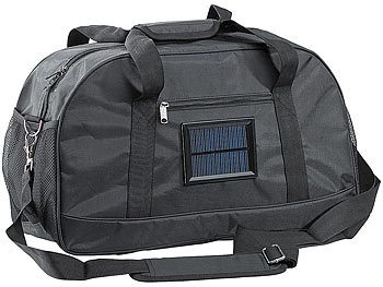 Xcase, Xcase Solar-Reise- und Sporttasche mit Ladefunktion für Mobiltelefone, Solar-Reise- und Sporttasche mit Ladefunktion für Mobiltelefone