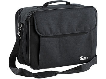 Xcase, Xcase Gepolsterte Beamer-Tasche Universal mit Innenteiler, Grösse L, Gepolsterte Beamer-Tasche Universal mit Innenteiler, Grösse L