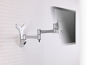 General Office, General Office Schwenkbare TFT-Wandhalterung aus Aluminium, Schwenkbare TFT-Wandhalterung aus Aluminium
