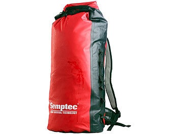 Semptec Urban Survival Technology, Semptec Urban Survival Technology Wasserdichter Trekking-Rucksack aus Lkw-Plane, ca. 50 l, Wasserdichter Trekking-Rucksack aus Lkw-Plane, ca. 50 l
