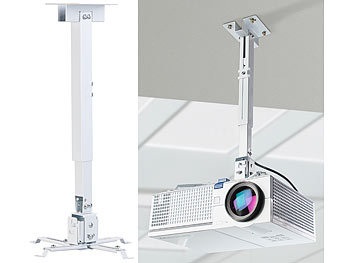 dream audio, dream audio Universal-Wand- und Decken-Halterung für Beamer, 43 bis 65 cm Tiefe, Universal-Wand- und Decken-Halterung für Beamer, 43 bis 65 cm Tiefe