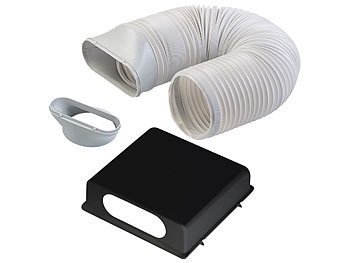 Sichler Exclusive, Sichler Exclusive Frischluft-Schlauch-Set für Monoblock-Klimaanlage ACS-120.out, Frischluft-Schlauch-Set für Monoblock-Klimaanlage ACS-120.out