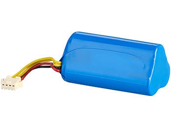 Sichler Haushaltsgeräte, Zusatz- und Ersatz-Akku für Staubsauger-Roboter PCR-1590 / Saugroboter