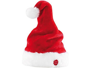 Infactory, infactory Singende und tanzende Nikolausmütze, Singende und tanzende Nikolausmütze