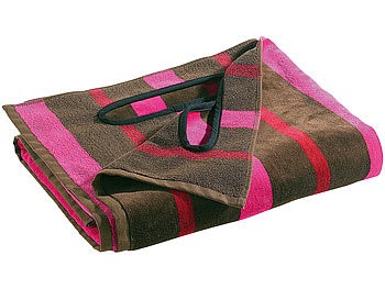 Pearl, Pearl Umkleide-Badetuch für Damen, schnell trocknendes Frottee, 90 x 165 cm, Umkleide-Badetuch für Damen, schnell trocknendes Frottee, 90 x 165 cm