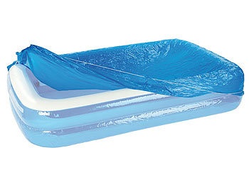 Speeron, Speeron Abdeckung für Jumbo-Planschbecken NC-8352, 247 x 157 cm, Abdeckung für Jumbo-Planschbecken NC-8352, 247 x 157 cm