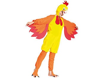 Infactory, infactory Kinder Faschings-Kostüm "Funny Chicken", Grösse 140, Kinder Faschings-Kostüm 