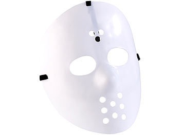 Infactory, infactory Hockey-Maske für Halloween, weiss, Hockey-Maske für Halloween, weiss
