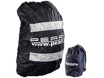 Pearl, Pearl Regenhülle für Rucksäcke bis 40 Liter, Regenhülle für Rucksäcke bis 40 Liter