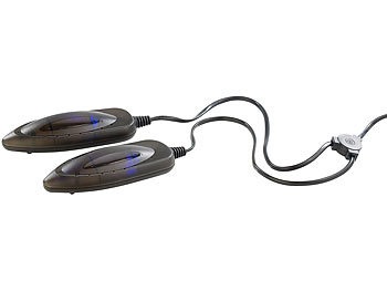 Infactory, infactory Elektrischer Schuhtrockner mit UV-Licht, Elektrischer Schuhtrockner mit UV-Licht