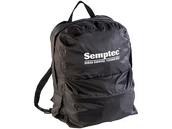 Semptec Urban Survival Technology, Semptec Urban Survival Technology Ultraleichte Rucksack-Jacke, Gr. S/M, Ultraleichte Rucksack-Jacke, Gr. S/M