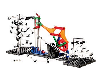 Playtastic, Playtastic Kugel-Achterbahn Schwierigkeitsstufe I, 226 Teile, Kugel-Achterbahn Schwierigkeitsstufe I, 226 Teile