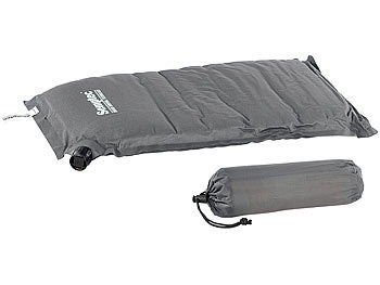 Semptec, Semptec Urban Survival Technology Selbstaufblasendes Thermo-Sitz- & Kopfkissen, Selbstaufblasendes Thermo-Sitz- & Kopfkissen