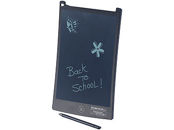 General Office, General Office LCD-Schreibtafel mit 21,5 cm / 8,5 Zoll, Stift, 100.000 Löschvorgänge, LCD-Schreibtafel mit 21,5 cm / 8,5 Zoll, Stift, 100.000 Löschvorgänge