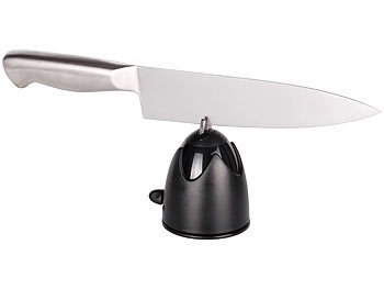 Rosenstein & Söhne, Rosenstein & Söhne Messerschleifer für Stahlklingen mit Saugfuss, Messerschleifer für Stahlklingen mit Saugfuss