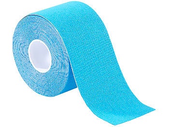 newgen medicals, newgen medicals Kinesiologie-Tape aus Baumwollgewebe, 5 cm x 5 m, blau, Kinesiologie-Tape aus Baumwollgewebe, 5 cm x 5 m, blau