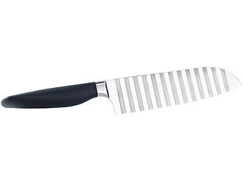 TokioKitchenWare, TokioKitchenWare Antihaft-Santokumesser mit 18 cm Klinge, Antihaft-Santokumesser mit 18 cm Klinge