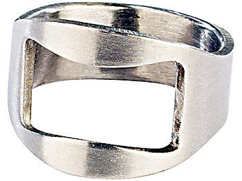 Infactory, infactory Flaschenöffner-Ring mit 20mm Innen-Durchmesser, Flaschenöffner-Ring mit 20mm Innen-Durchmesser