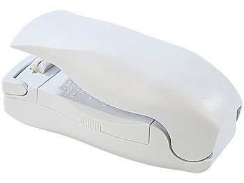 Rosenstein & Söhne, Rosenstein & Söhne Handlicher Tüten-Verschweisser, batteriebetrieben, Handlicher Tüten-Verschweisser, batteriebetrieben